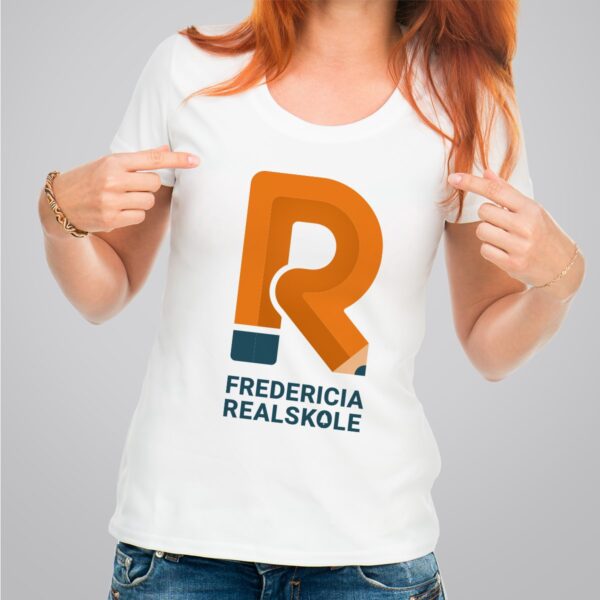 Fredericia Realskole - Nyt logo