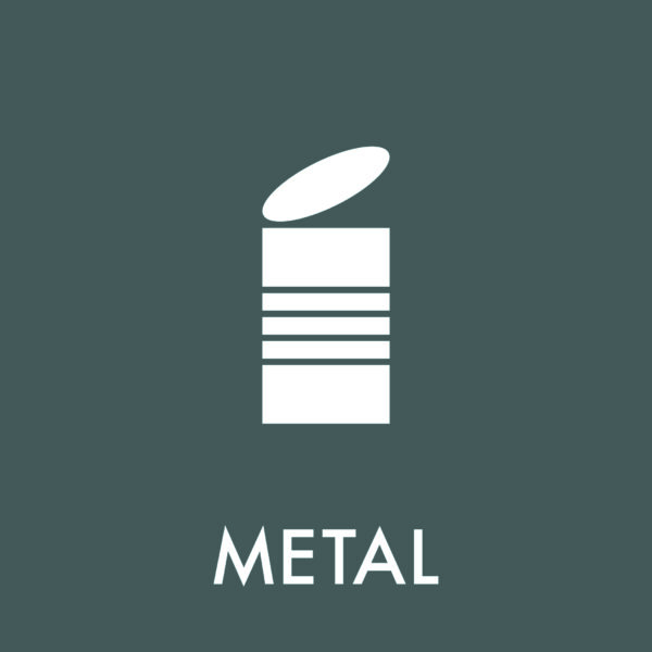 Metal piktogram