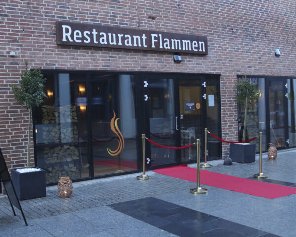 Restaurant Flammens facade