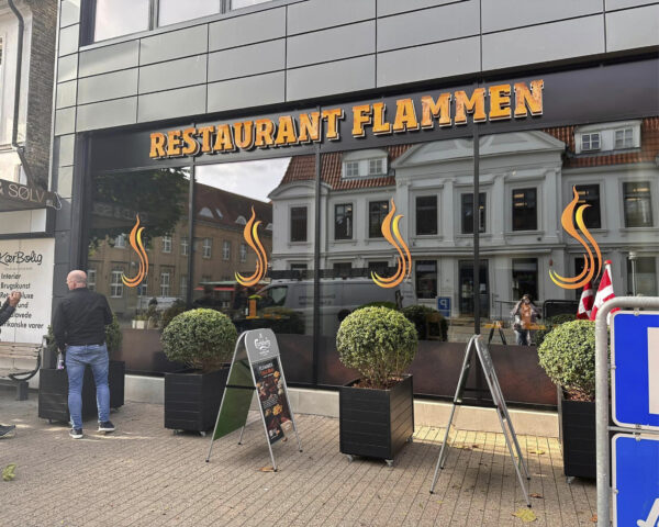 Restaurant Flammens indretning