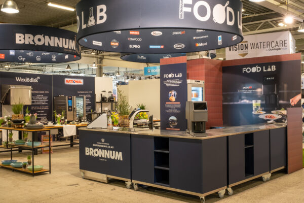 Oluf Brønnum & Co A/S stand på Foodexpo